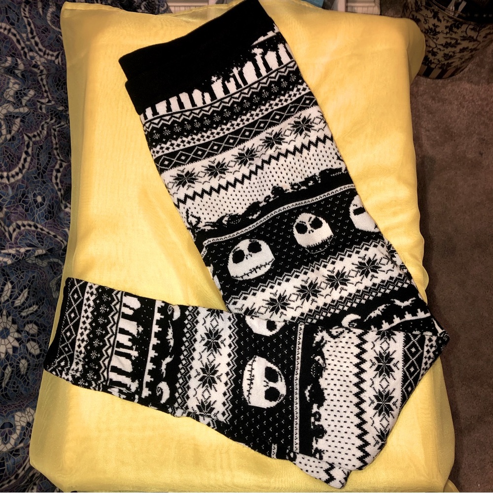 NIGHTMARE BEFORE CHRISTMAS Warm Leggings NBC